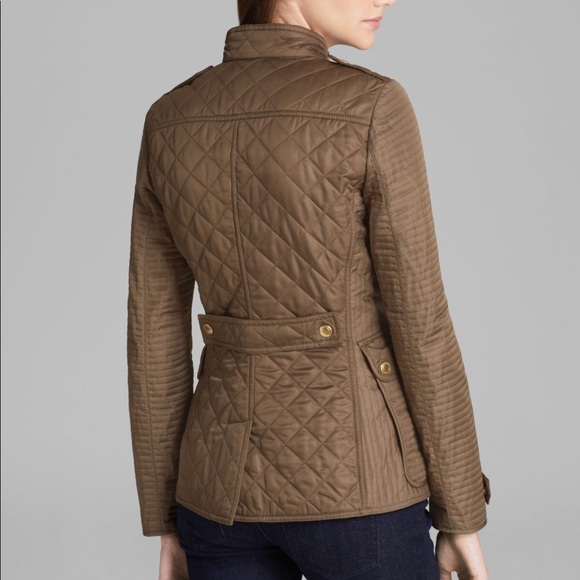 SOLD Burberry Willsmore Jacket in Olive - Picture 2 of 8